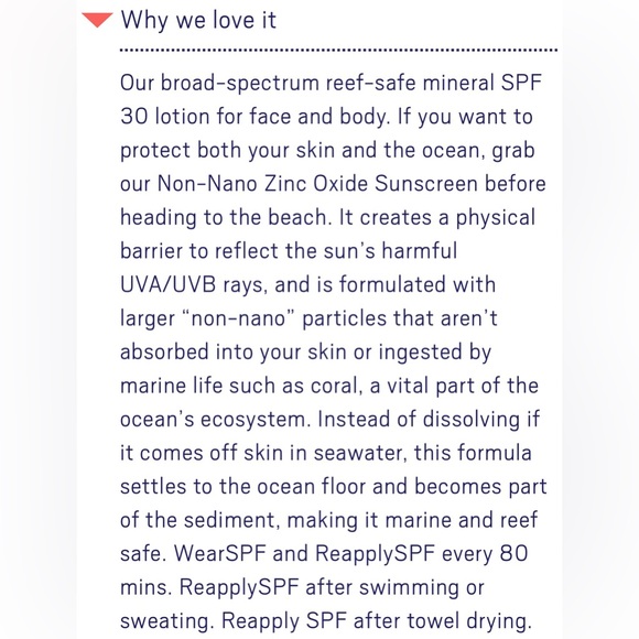 🤩 5 FOR $15 NWOT WearSPF 30 Non-Nano Mineral Sunscreen - Picture 3 of 5